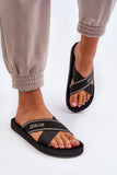 Stylish Women's Intertwining Strap Flip-Flops for Summer