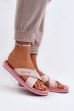 Chic Intertwining Strap Women's Flip-Flops for Summer Fun