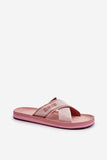Chic Intertwining Strap Women's Flip-Flops for Summer Fun