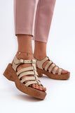 Elegant Adjustable Leather Sandals for Summer Comfort