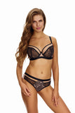Underwire Soft Cup Bra for Large Breasts - Adjustable Straps