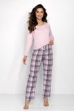 Delicate Two-Piece Pajama and Homewear Set