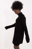 Cozy Turtleneck Mini Knitted Dress for Everyday Style