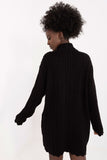 Cozy Turtleneck Mini Knitted Dress for Everyday Style
