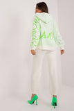 Colorful Printed Sweater and Pants Set for Everyday Wear