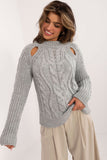 Elegant Knit Women's Sweater for Everyday Casual Wear