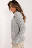Elegant Knit Women's Sweater for Everyday Casual Wear