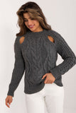 Soft Blend Long Sleeve Women's Sweater for Everyday Wear