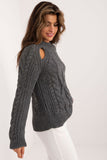 Soft Blend Long Sleeve Women's Sweater for Everyday Wear