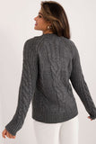 Soft Blend Long Sleeve Women's Sweater for Everyday Wear