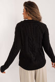 Soft Knit Women's Sweater with Classic Round Neckline