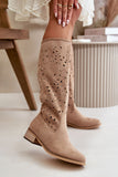  Open-work Boots model 199133 Step in style 
