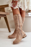  Open-work Boots model 199133 Step in style 