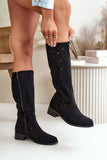  Open-work Boots model 199136 Step in style 