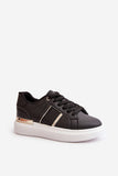 Chic Mirrored Platform Sneakers for Trendy Everyday Style