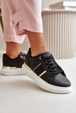 Chic Mirrored Platform Sneakers for Trendy Everyday Style
