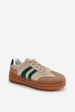 Stylish Platform Sneakers for Women's Everyday Comfort