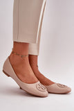 Elegant Eco Leather Women's Ballerinas for Any Occasion