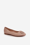 Elegant Eco Leather Women's Ballerinas for Any Occasion