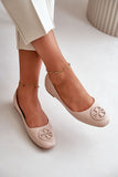 Elegant Eco Leather Women's Ballerinas for Any Occasion