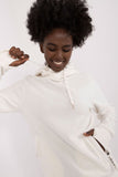 Cozy Women's Insulated Hoodie with Zippered Pockets
