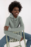 Cozy Women's Insulated Hoodie with Zipper Pockets