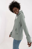 Cozy Women's Insulated Hoodie with Zipper Pockets