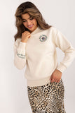 Stylish Insulated Women's Sweatshirt with Colorful Print