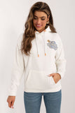 Casual Hoodie with Large Back Print and Kangaroo Pocket