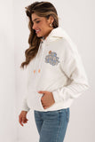 Casual Hoodie with Large Back Print and Kangaroo Pocket