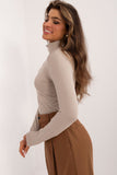 Casual Turtleneck Blouse for Everyday & Office Wear