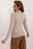 Casual Turtleneck Blouse for Everyday & Office Wear