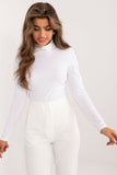 Casual Turtleneck Blouse for Everyday and Work Wear