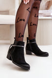 Elegant Suede Boots with Fleece Lining and Zipper Closure