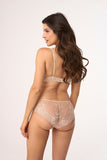 Elegant Lace Trim Women's Comfort Panties for Everyday Wear