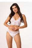 Elegant Lace-Trimmed Women's Everyday Panties in Gift Box