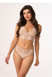 Elegant Lace-Trimmed Basic Women's Panties for Everyday Comfort