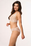 Elegant Lace-Trimmed Basic Women's Panties for Everyday Comfort