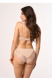 Elegant Lace-Trimmed Basic Women's Panties for Everyday Comfort