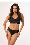 Elegant Everyday Women's Basic Panties with Lace Details