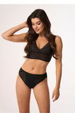 Elegant Black Lace Panties for Ultimate Comfort