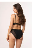 Elegant Black Lace Panties for Ultimate Comfort