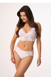Elegant Everyday Women's Basic Panties with Lace Detail
