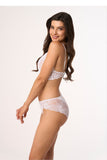 Elegant Everyday Women's Basic Panties with Lace Detail