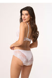 Elegant Everyday Women's Basic Panties with Lace Detail