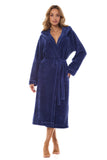 Luxurious Hooded Bathrobe with Pockets for Ultimate Comfort