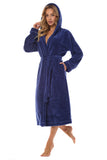 Luxurious Hooded Bathrobe with Pockets for Ultimate Comfort