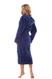 Luxurious Hooded Bathrobe with Pockets for Ultimate Comfort