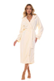 Luxurious Hooded Bathrobe with Pockets for Ultimate Comfort