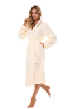 Luxurious Hooded Bathrobe with Pockets for Ultimate Comfort